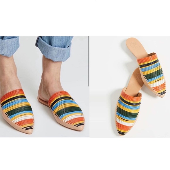 Tory Burch Shoes - Tory Burch Women's Sienna Mules in multicolor